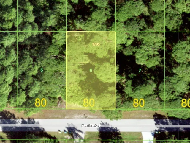 $20,000 | 12504 Perrine Avenue, Port Charlotte, FL 33981