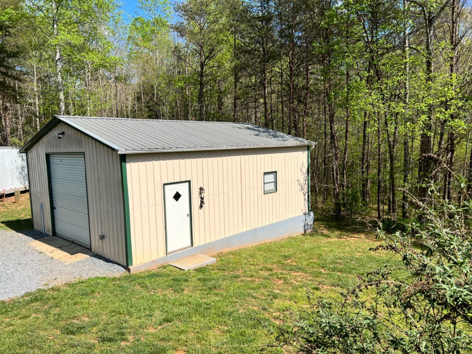 5396 Roark Mill Road Hurt, VA 24563 - Photo 2 of 25 a house view with a backyard space