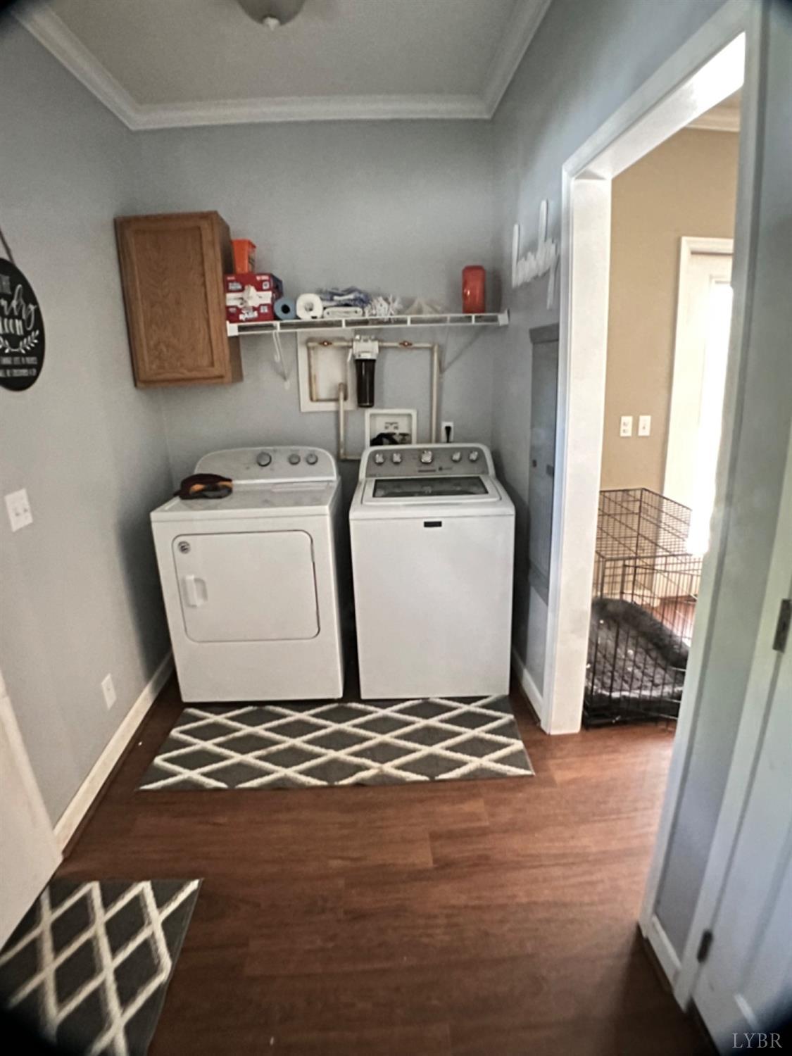5396 Roark Mill Road Hurt, VA 24563 - Photo 9 of 25 a room with storage and utility