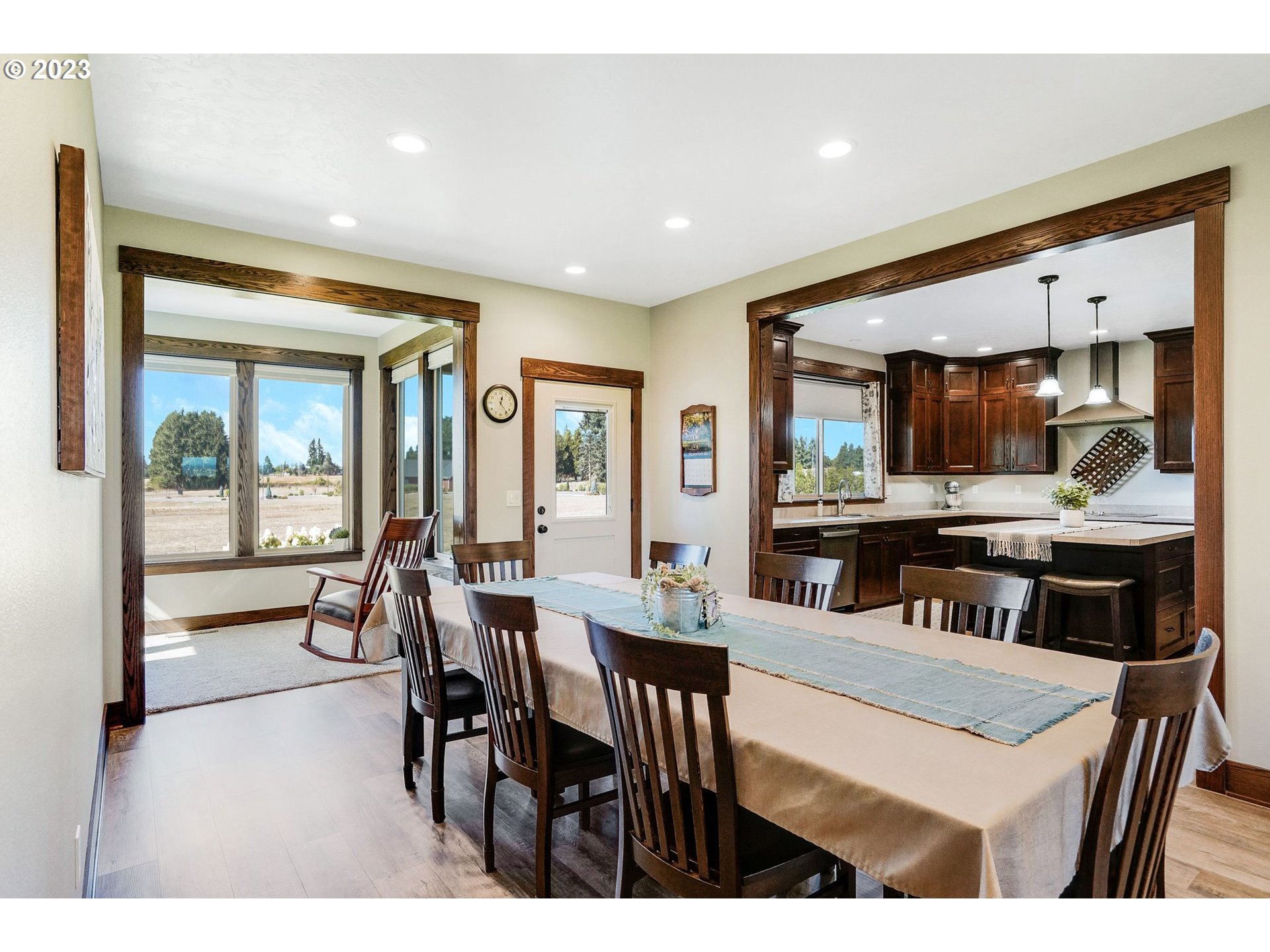 6771 Peter Road Southeast Aumsville, OR 97325 - Photo 12 of 48 Dining Room