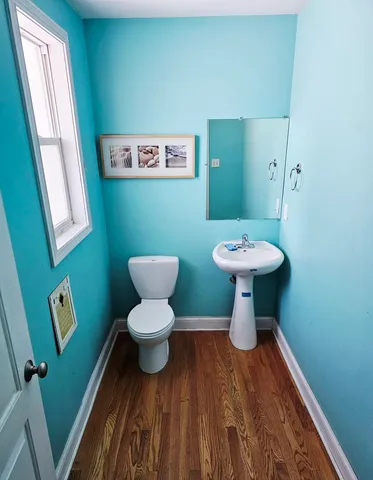 a view of a bathroom with a sink and toilet