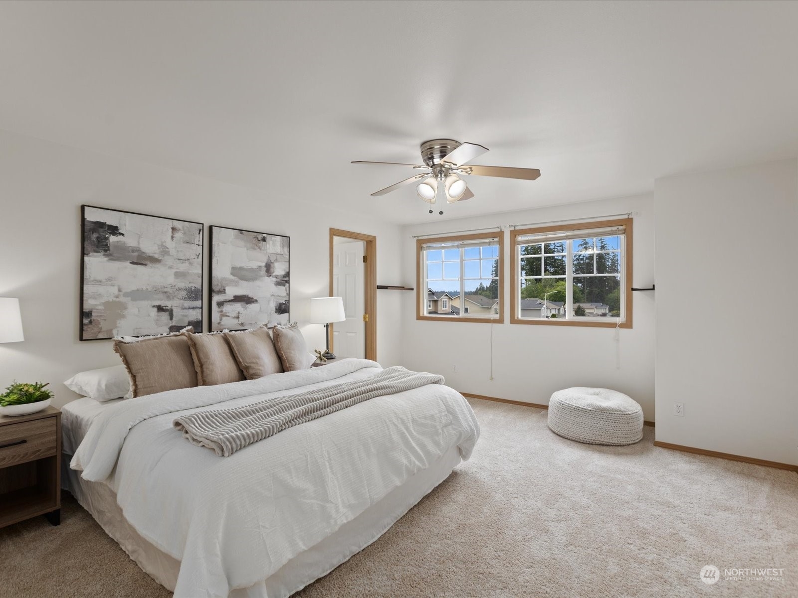 3415 189th Street Southeast Bothell, WA 98012 - Photo 17 of 33 a bedroom with a bed and window