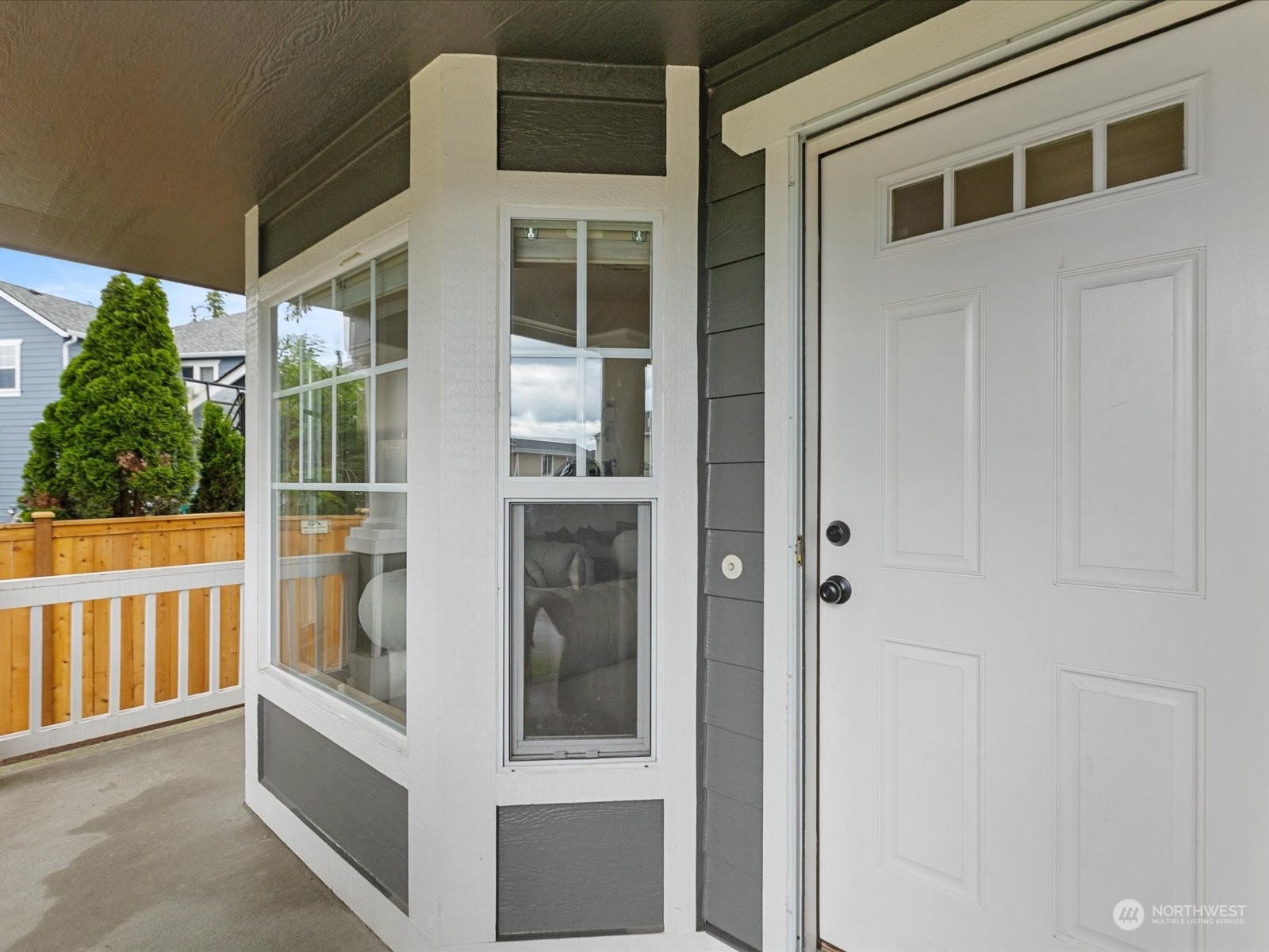 3415 189th Street Southeast Bothell, WA 98012 - Photo 4 of 33 a view of balcony with large window