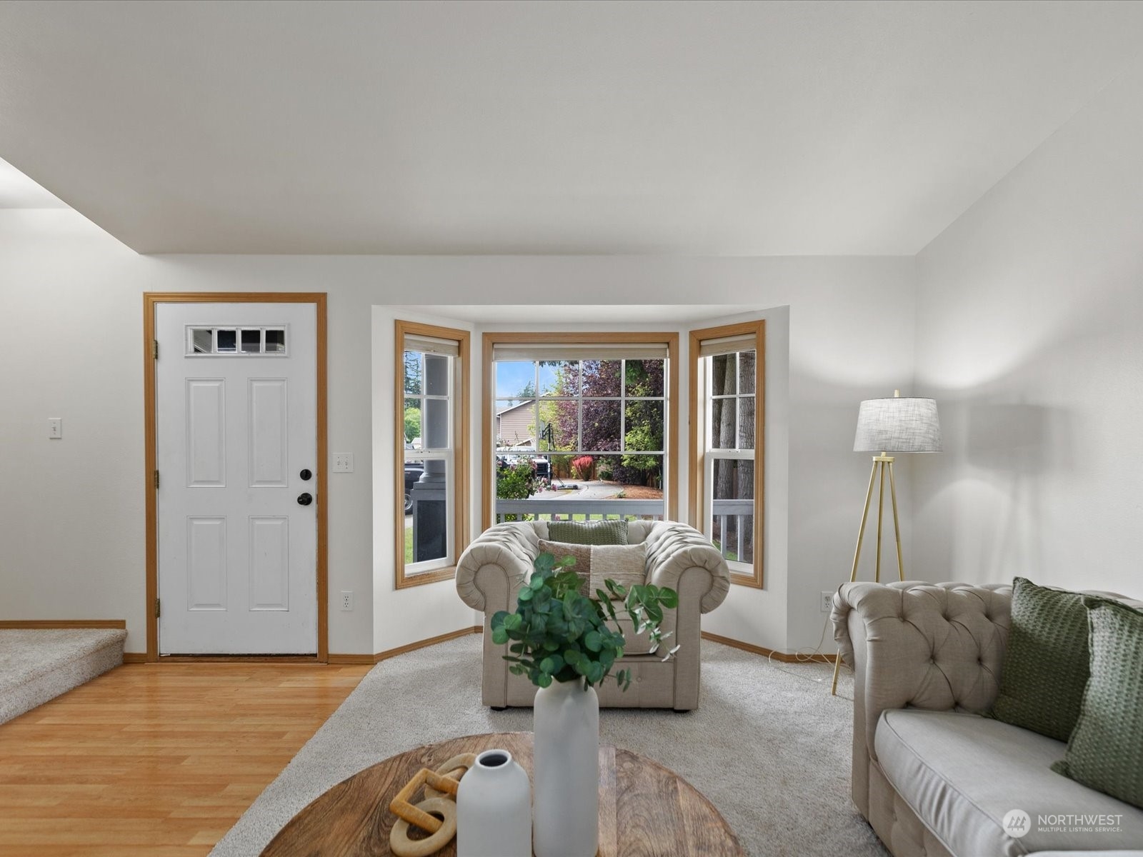 3415 189th Street Southeast Bothell, WA 98012 - Photo 7 of 33 a living room with furniture and a large window