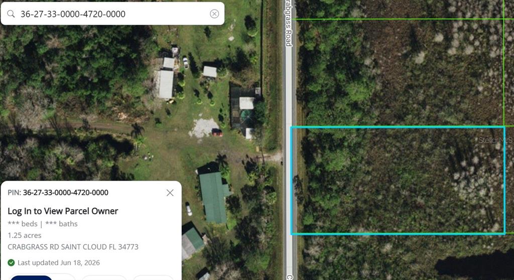 Crabgrass Rd Street St. Cloud, FL 34773 - Photo 1 of 2