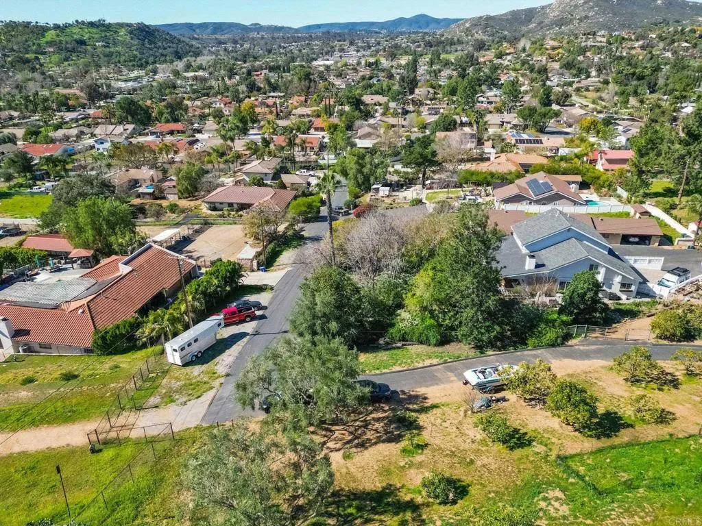 44 Carlson Street Poway, CA 92064 - Photo 6 of 12 an aerial view of residential houses with outdoor space