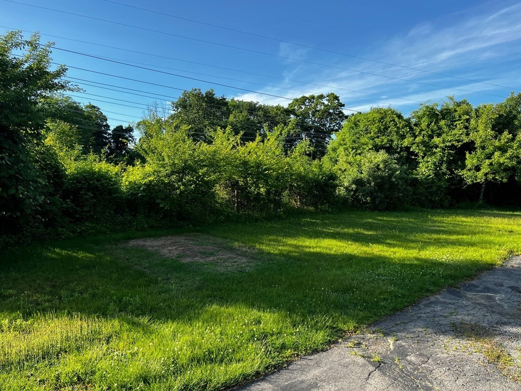 196 Boston Road Chelmsford, MA 01824 - Photo 25 of 26 a backyard of a house with lots of green space
