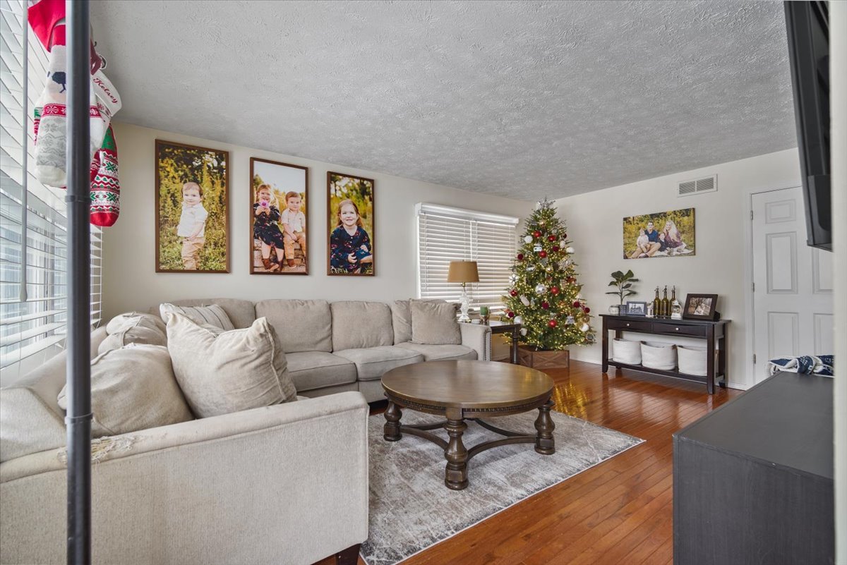 2 Yew Court Bloomington, IL 61701 - Photo 3 of 27 a living room with furniture and a potted plant