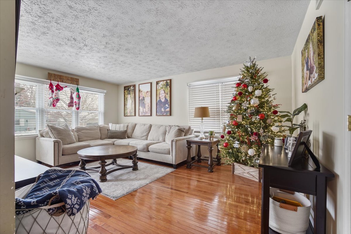 2 Yew Court Bloomington, IL 61701 - Photo 4 of 27 a living room with furniture and a potted plant