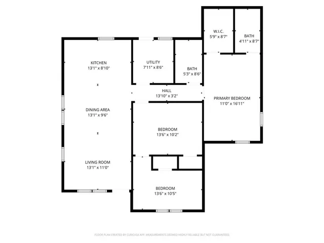 $1,300 | 507 South Scullin Avenue, Denison, TX 75020