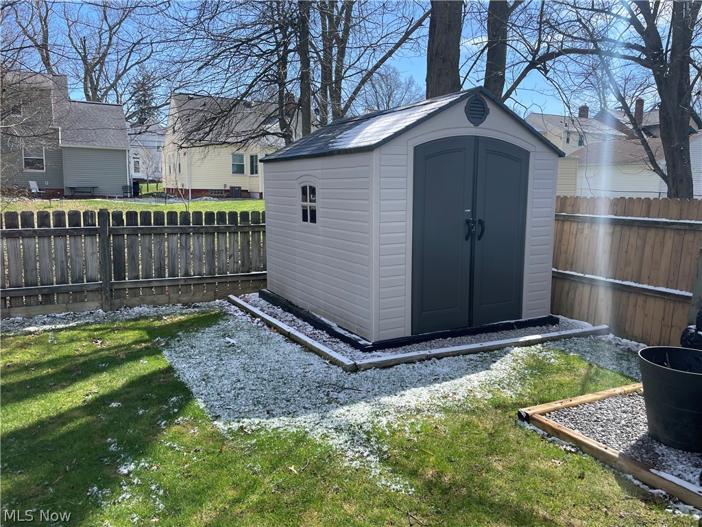 1383 Churchill Road Lyndhurst, OH 44124 - Photo 40 of 41 Shed