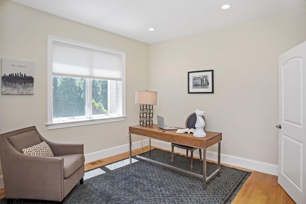 34 Dorothy Road Newton, MA 02459 - Photo 24 of 41 a living room with furniture and a window