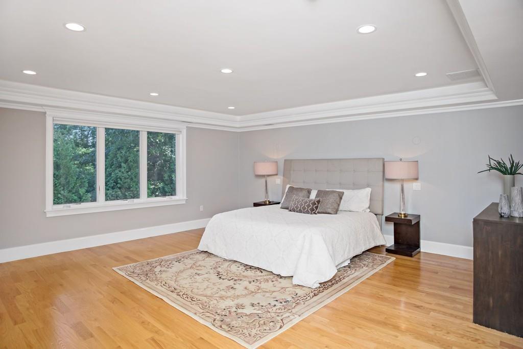 34 Dorothy Road Newton, MA 02459 - Photo 25 of 41 a bedroom with a large bed and a window