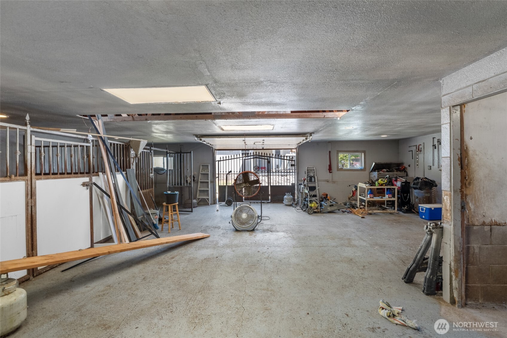 19619 Michigan Hill Road Southwest Rochester, WA 98579 - Photo 23 of 40 a view of a room with gym equipment