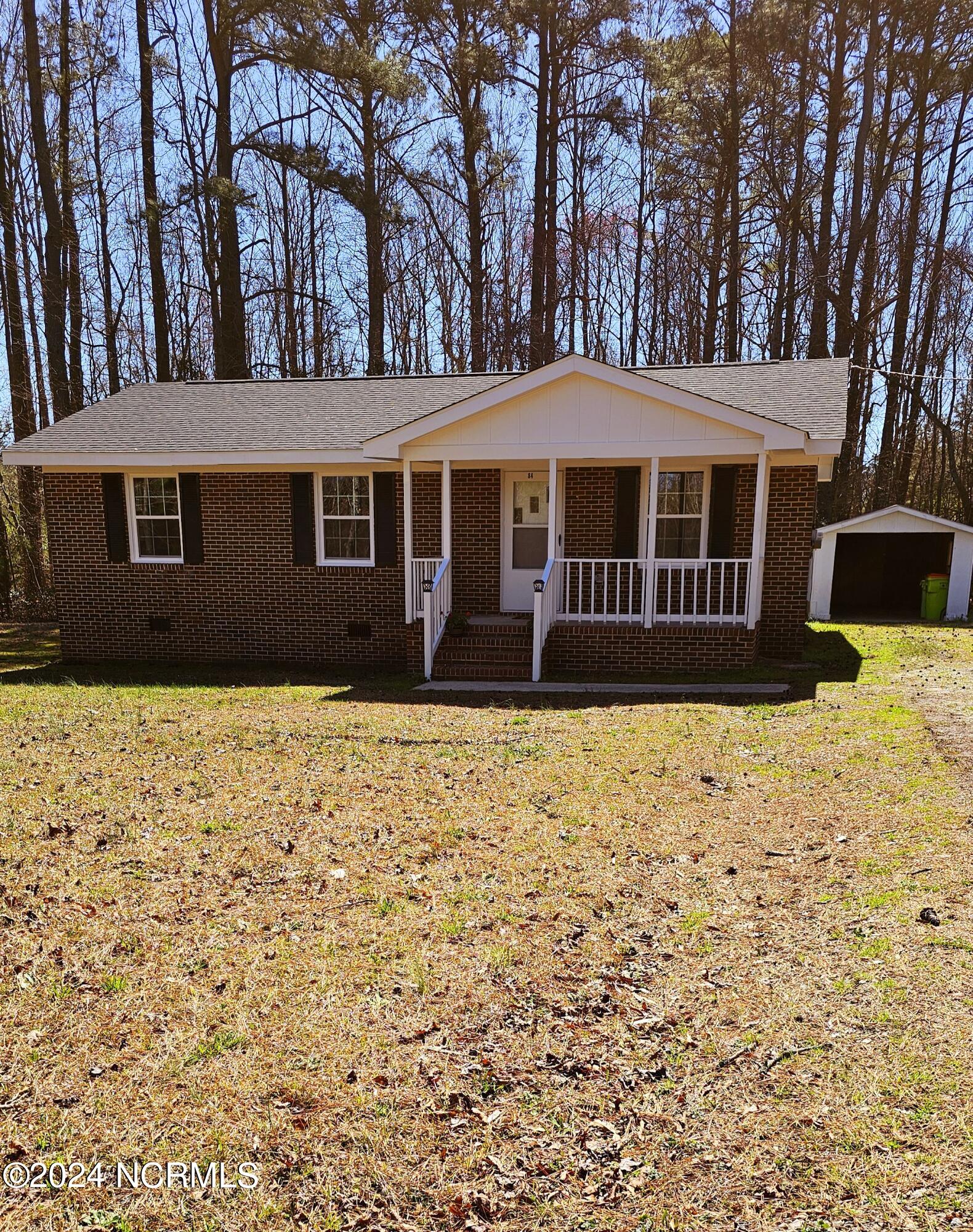 84 Christmas Road Enfield, NC 27823 - Photo 1 of 19 Front View