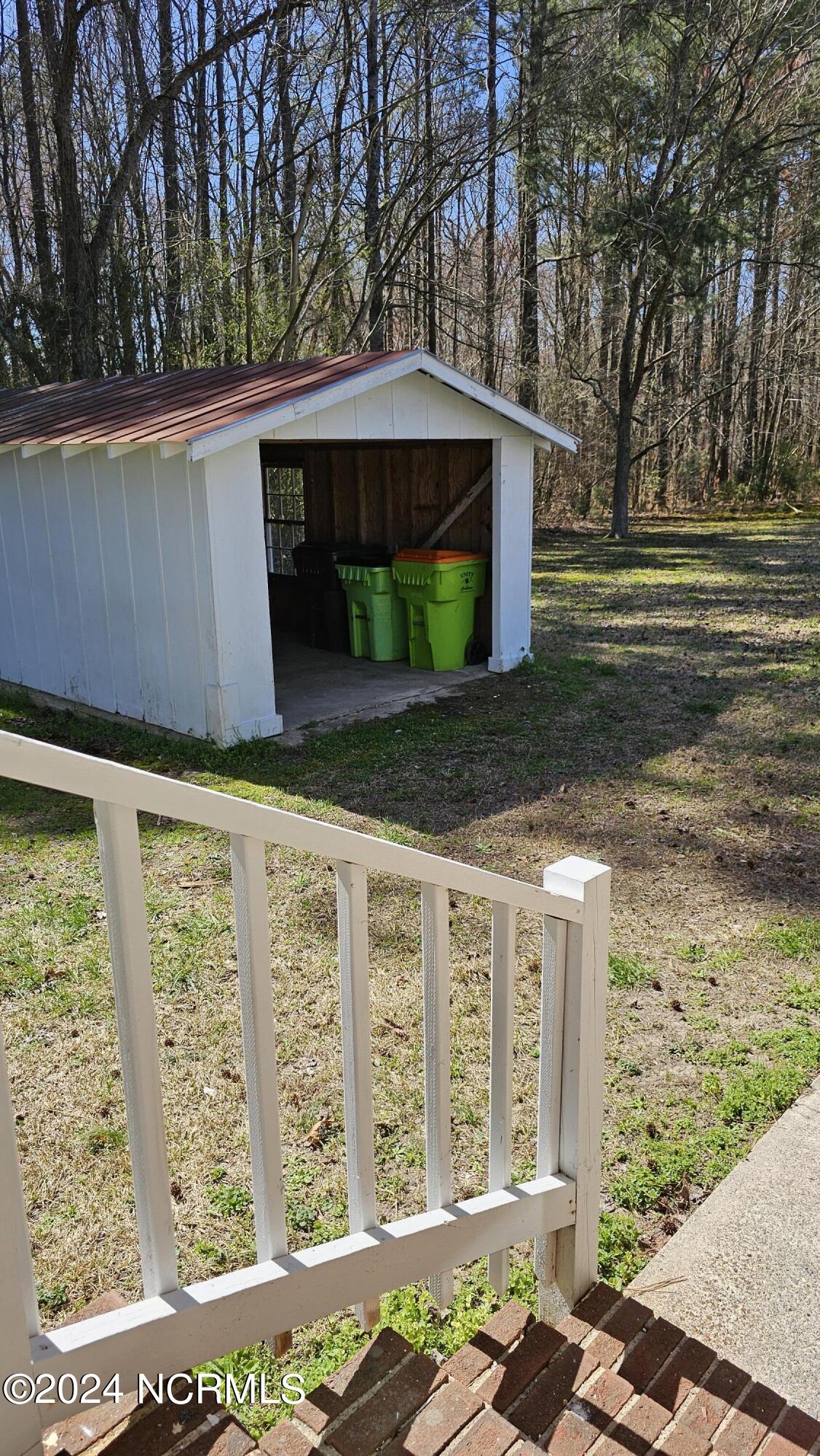 84 Christmas Road Enfield, NC 27823 - Photo 17 of 19 17 - Storage Building