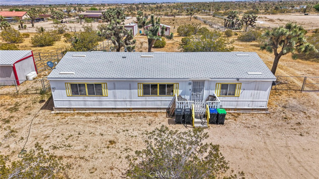 12837 Hacienda Road Phelan, CA 92371 - Photo 51 of 51 an aerial view of a house