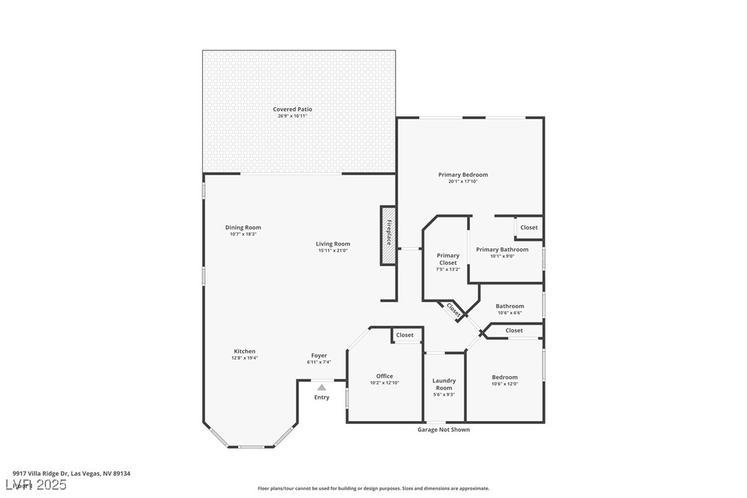 9917 Villa Ridge Drive Las Vegas, NV 89134 - Photo 13 of 71