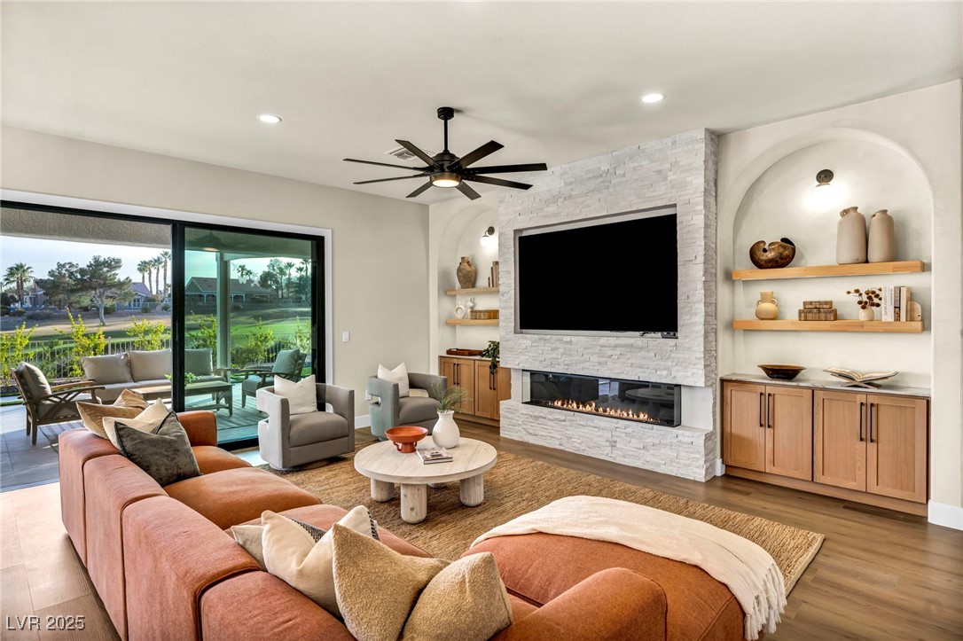 9917 Villa Ridge Drive Las Vegas, NV 89134 - Photo 2 of 71