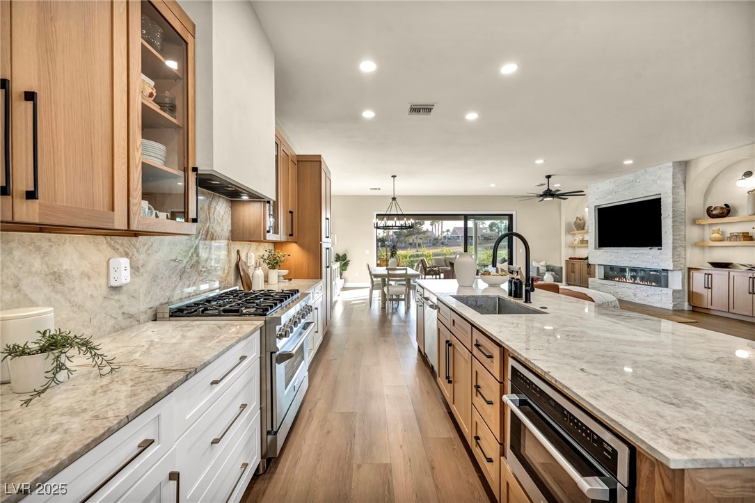 9917 Villa Ridge Drive Las Vegas, NV 89134 - Photo 29 of 71