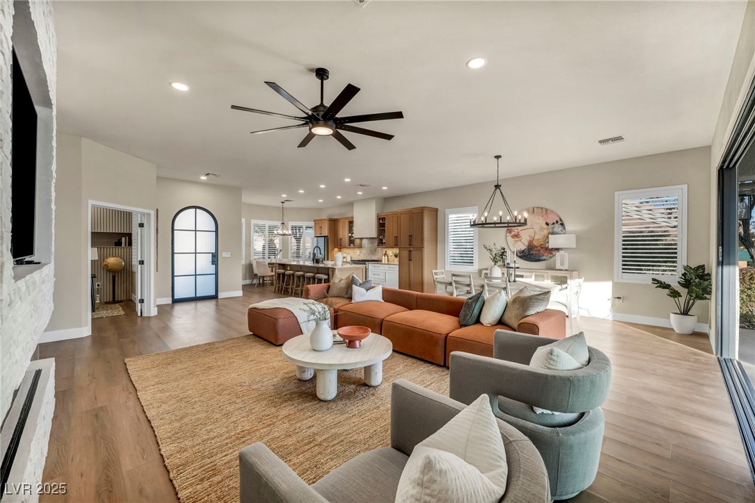 9917 Villa Ridge Drive Las Vegas, NV 89134 - Photo 5 of 71