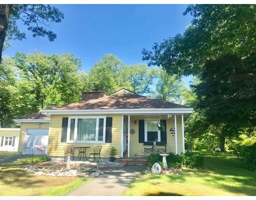 64 State Road Whately, MA 01373 - Photo 1 of 29 a front view of a house with garden