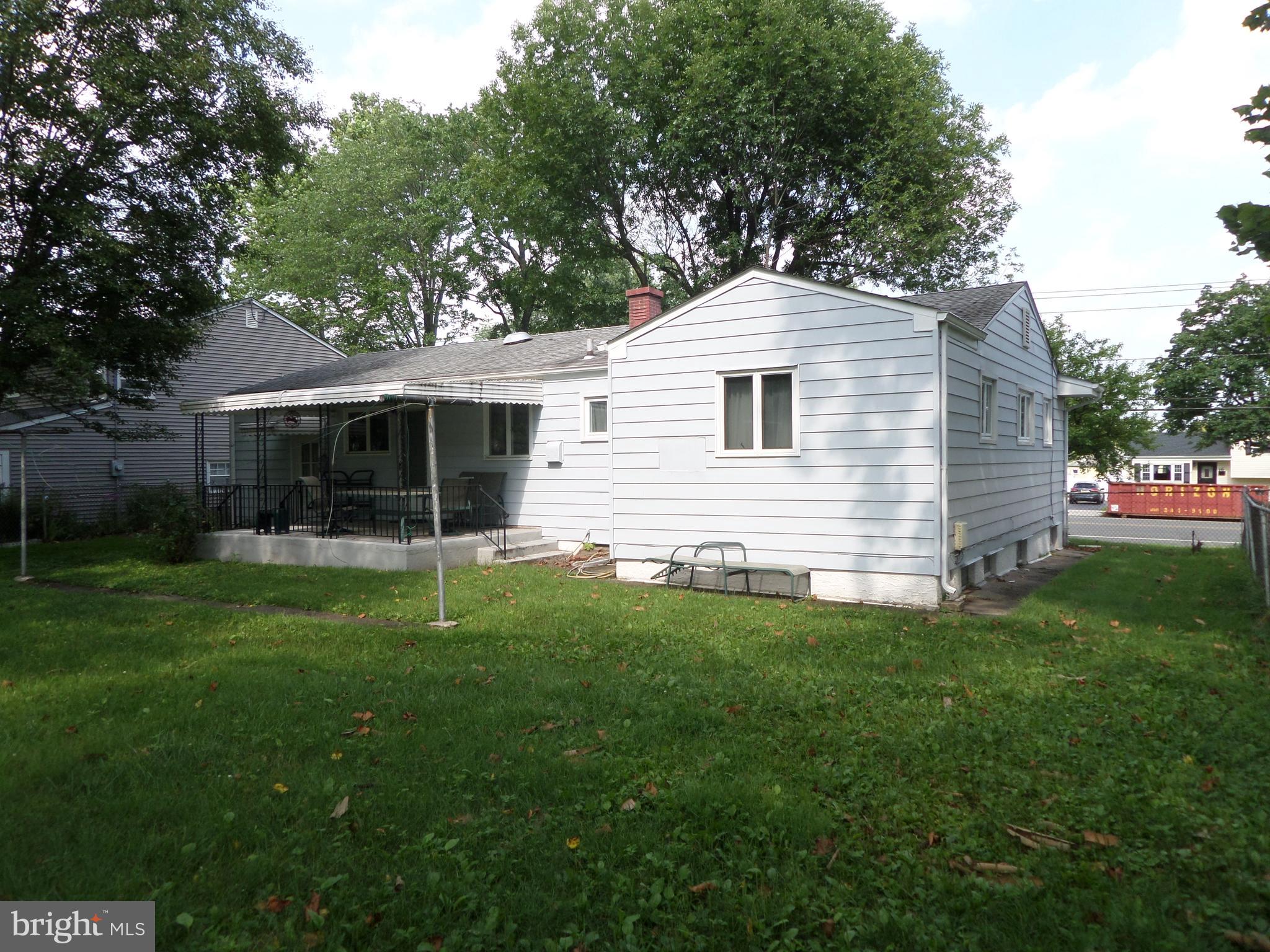 19 Hempstead Road Hamilton, NJ 08610 - Photo 39 of 42 Exterior rear