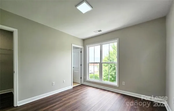 a view of front door