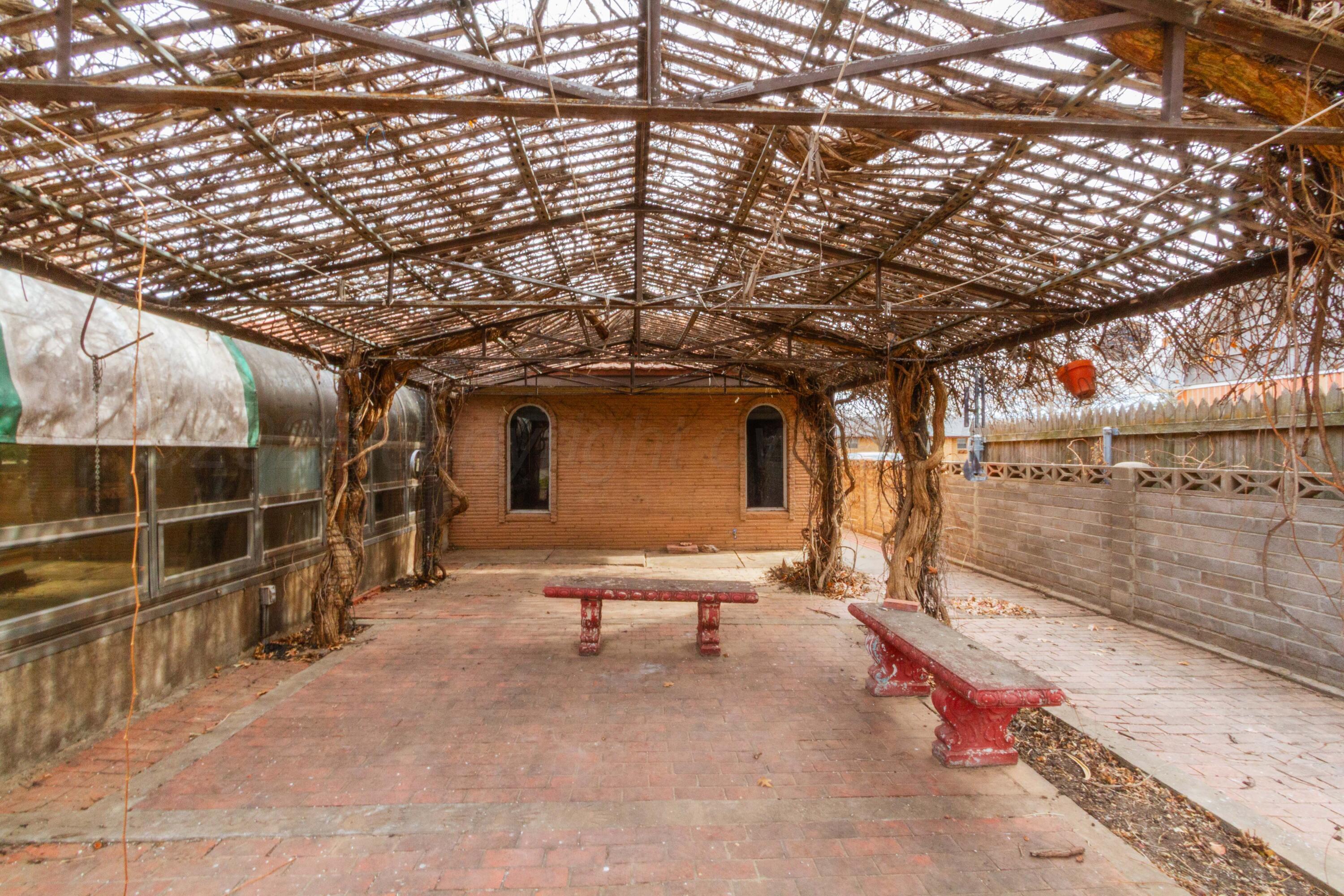901 West 2nd Street Claude, TX 79019 - Photo 55 of 64 PATIO VIEW 1