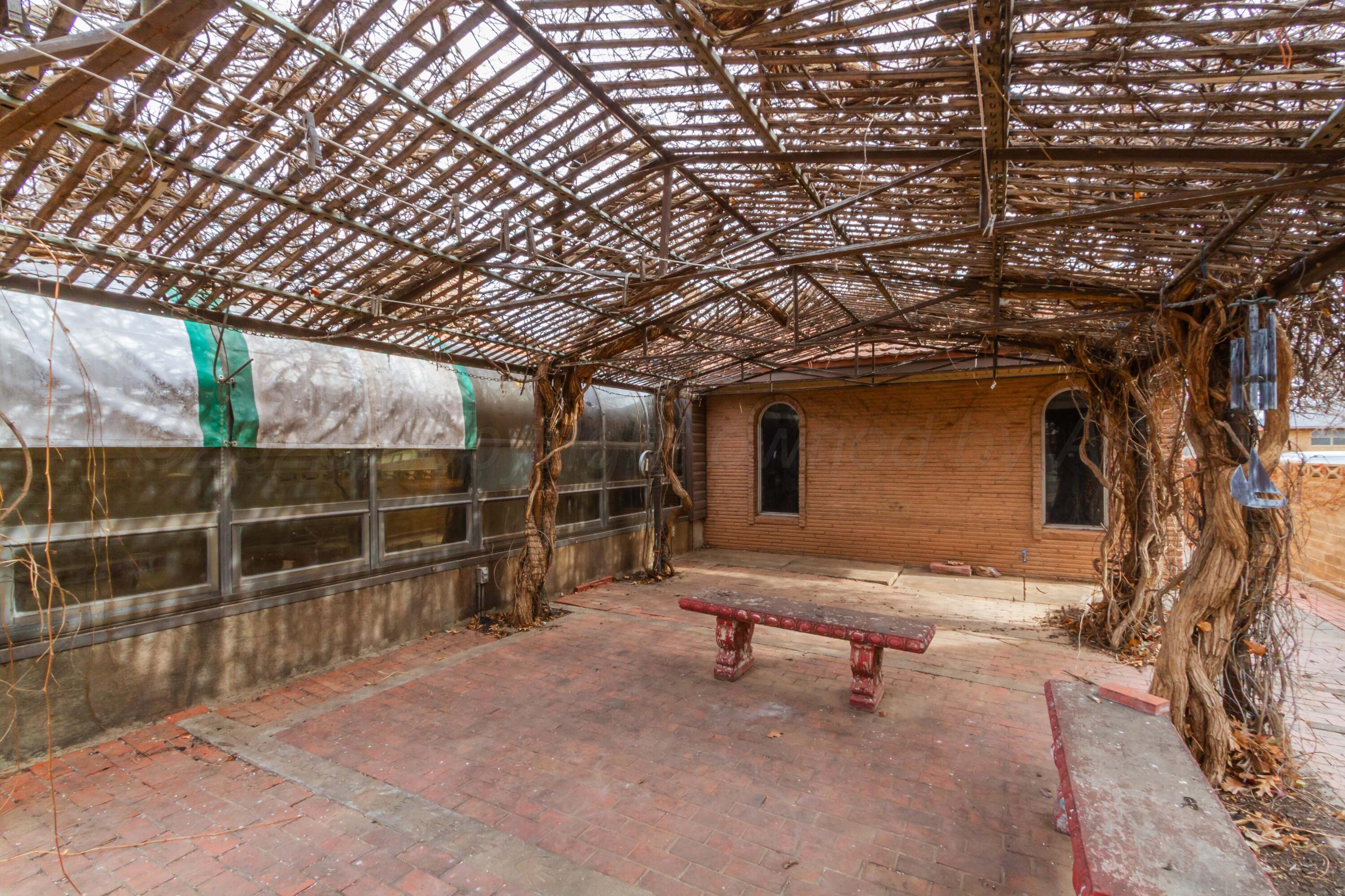 901 West 2nd Street Claude, TX 79019 - Photo 56 of 64 PATIO VIEW 2