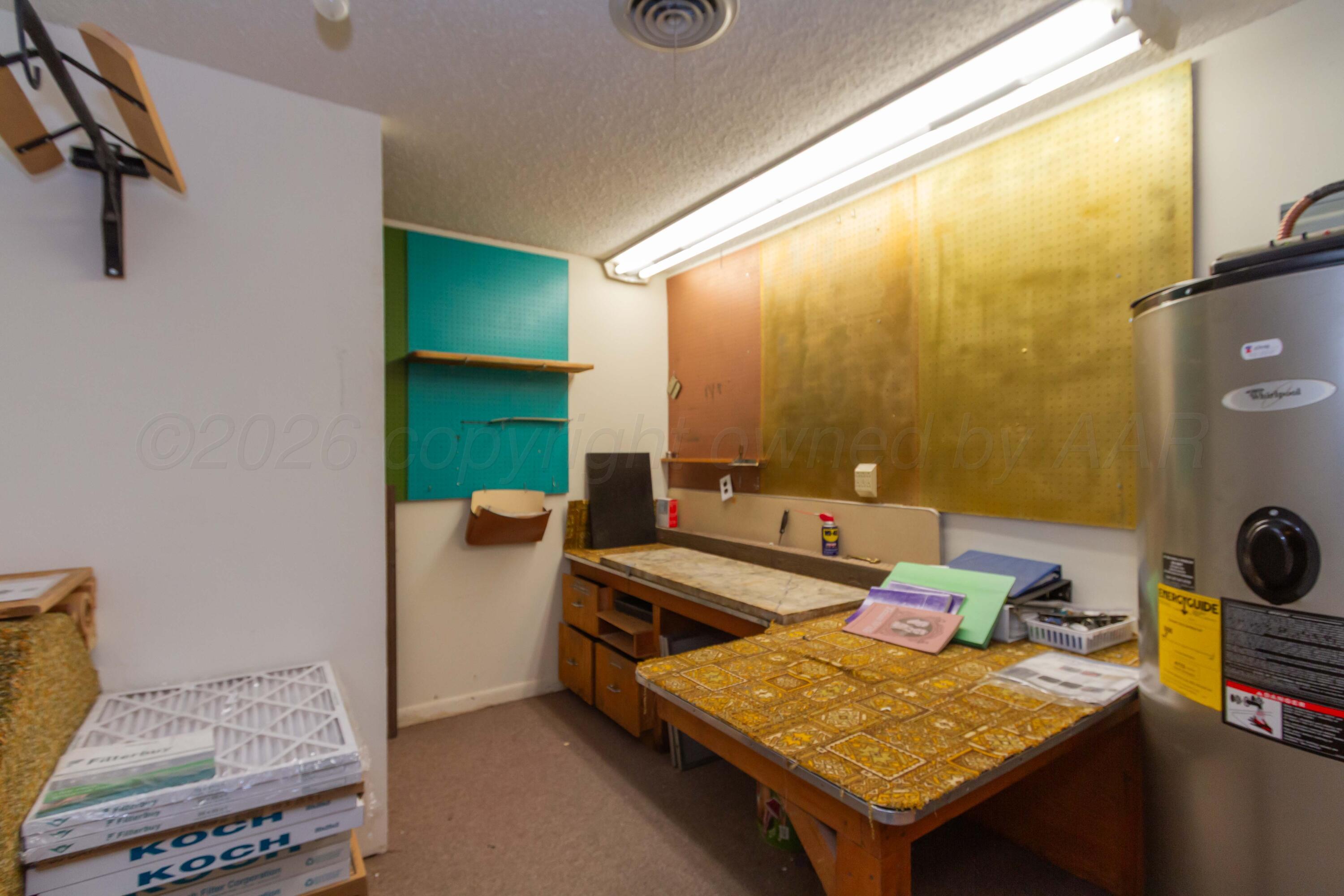 901 West 2nd Street Claude, TX 79019 - Photo 63 of 64 WORK ROOM