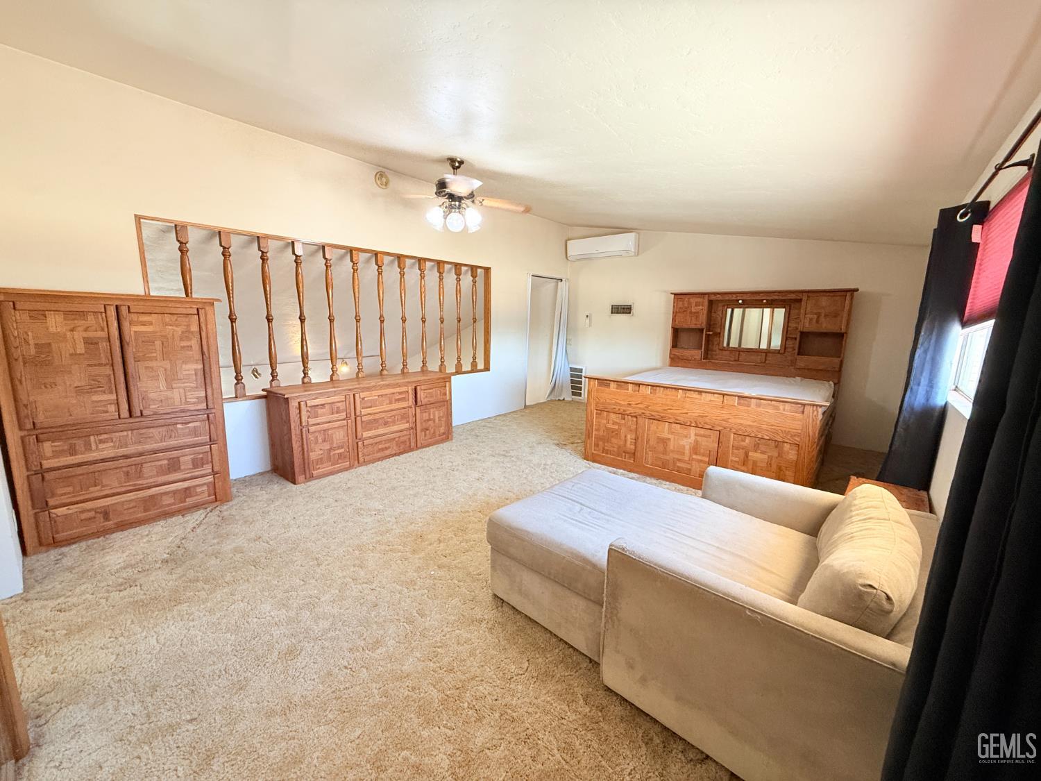 Undisclosed Address Bakersfield, CA 93314 - Photo 9 of 30 a living room with furniture and a flat screen tv