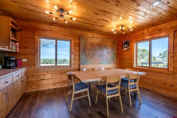 a view of car garage