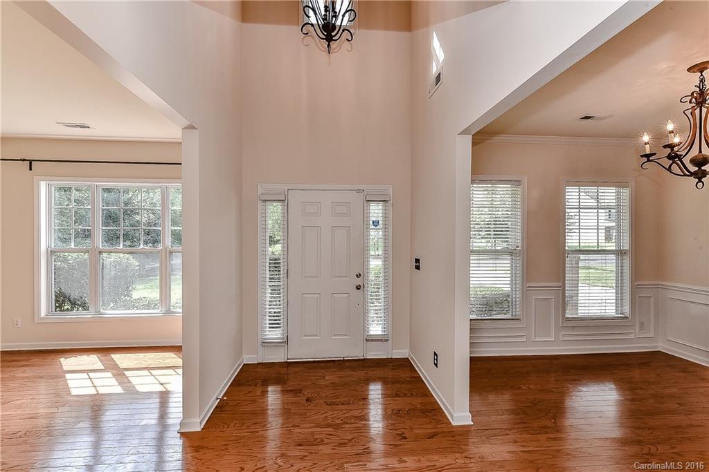 3111 Gloxinia Road Charlotte, NC 28215 - Photo 2 of 24 a view of livingroom with hardwood floor and window