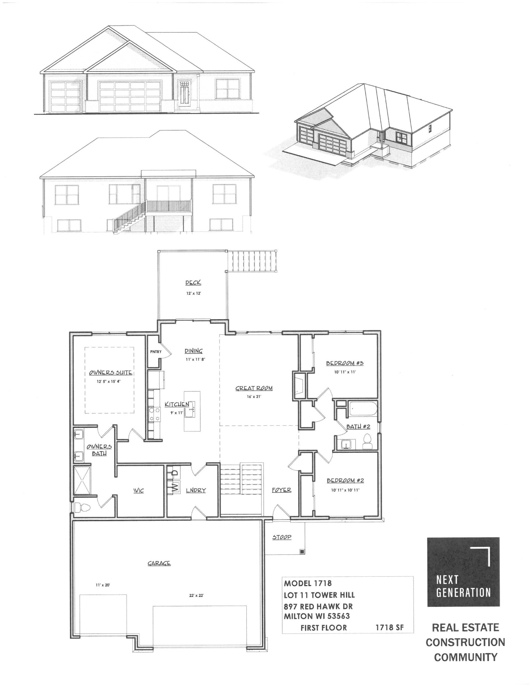 897 Red Hawk Drive Milton, WI 53563 - Photo 8 of 8