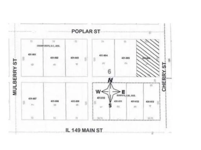 $3,500 | 108 North Cherry Street, West Frankfort, IL 62896