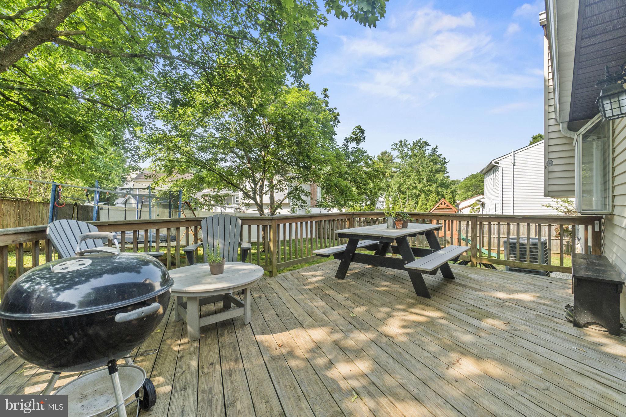 287 Waycross Way Arnold, MD 21012 - Photo 12 of 34 The main floor flows nicely to the oversized deck