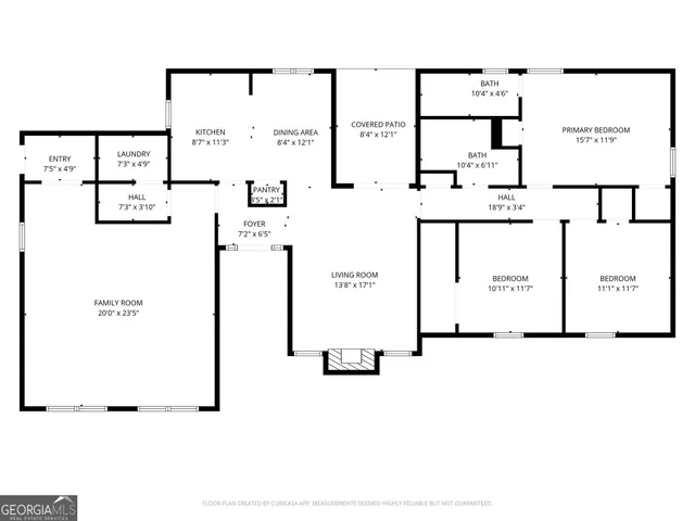 $284,900 | 8802 Churchill Place, Jonesboro, GA 30238