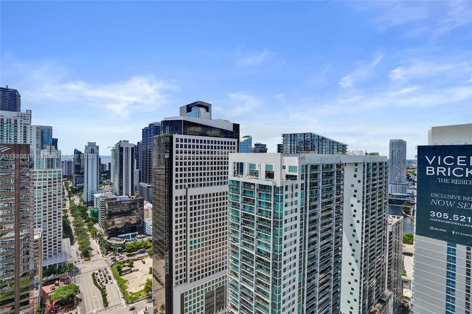 485 Brickell Avenue, Unit 4207 Miami, FL 33131 - Photo 23 of 41 a view of a city with tall buildings