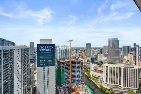 a view of city with balcony