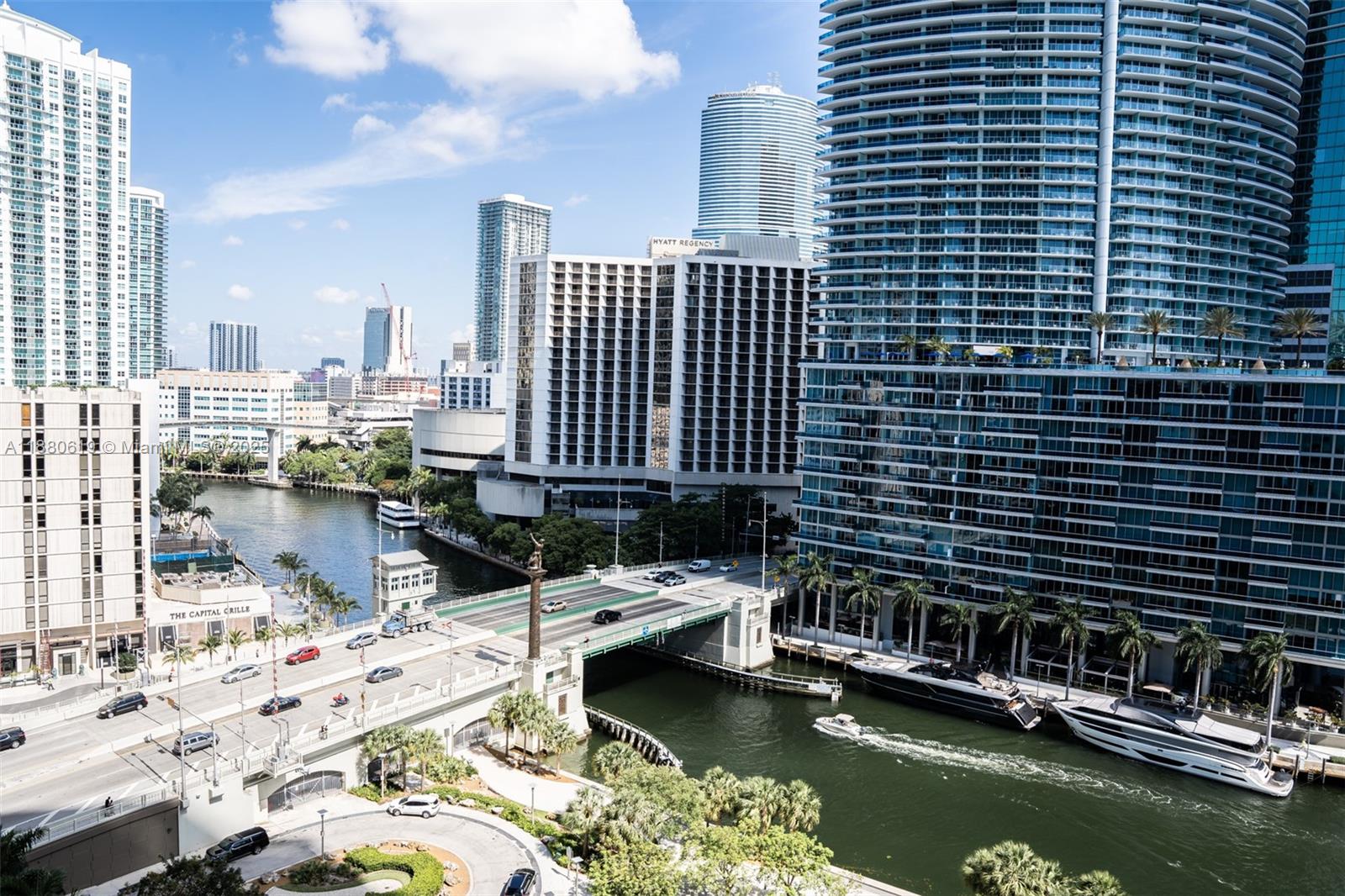 485 Brickell Avenue, Unit 4207 Miami, FL 33131 - Photo 39 of 41 a view of a swimming pool with outdoor seating