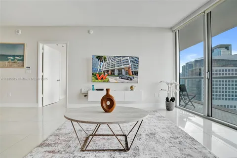 a view of dining room and kitchen