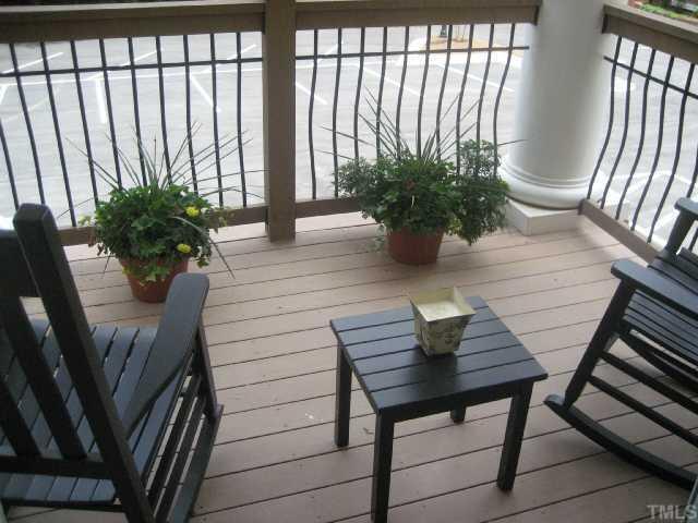 720 Bilyeu Street, Unit 304 Raleigh, NC 27606 - Photo 3 of 10 a view of outdoor seating space with furniture