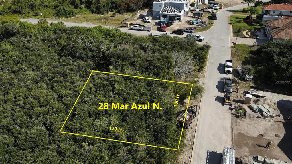 28 Mar Azul North Ponce Inlet, FL 32127 - Photo 1 of 1 Border lines are estimates only.