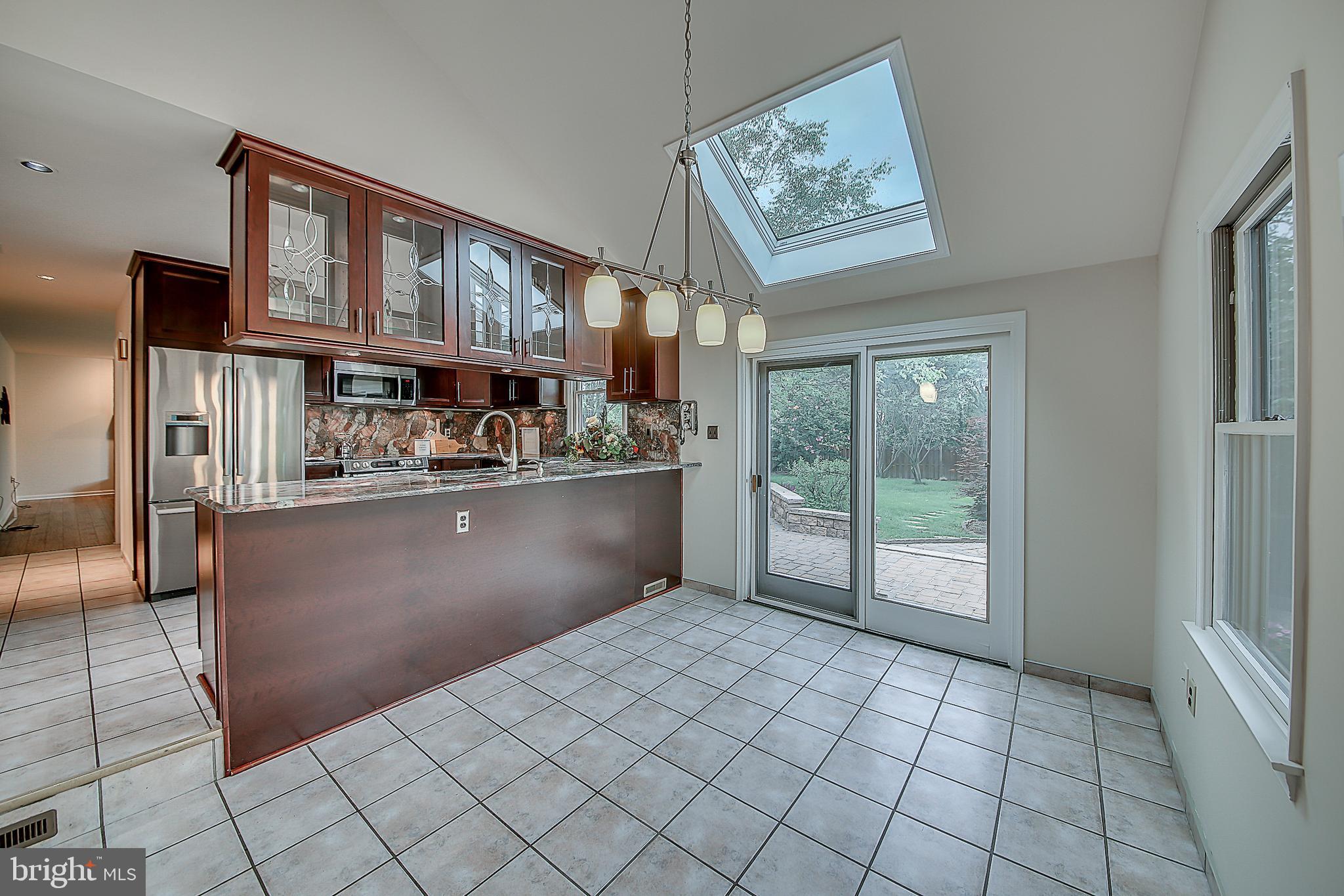 305 Newgate Road Langhorne, PA 19047 - Photo 12 of 37 Breakfast Room with Skylight