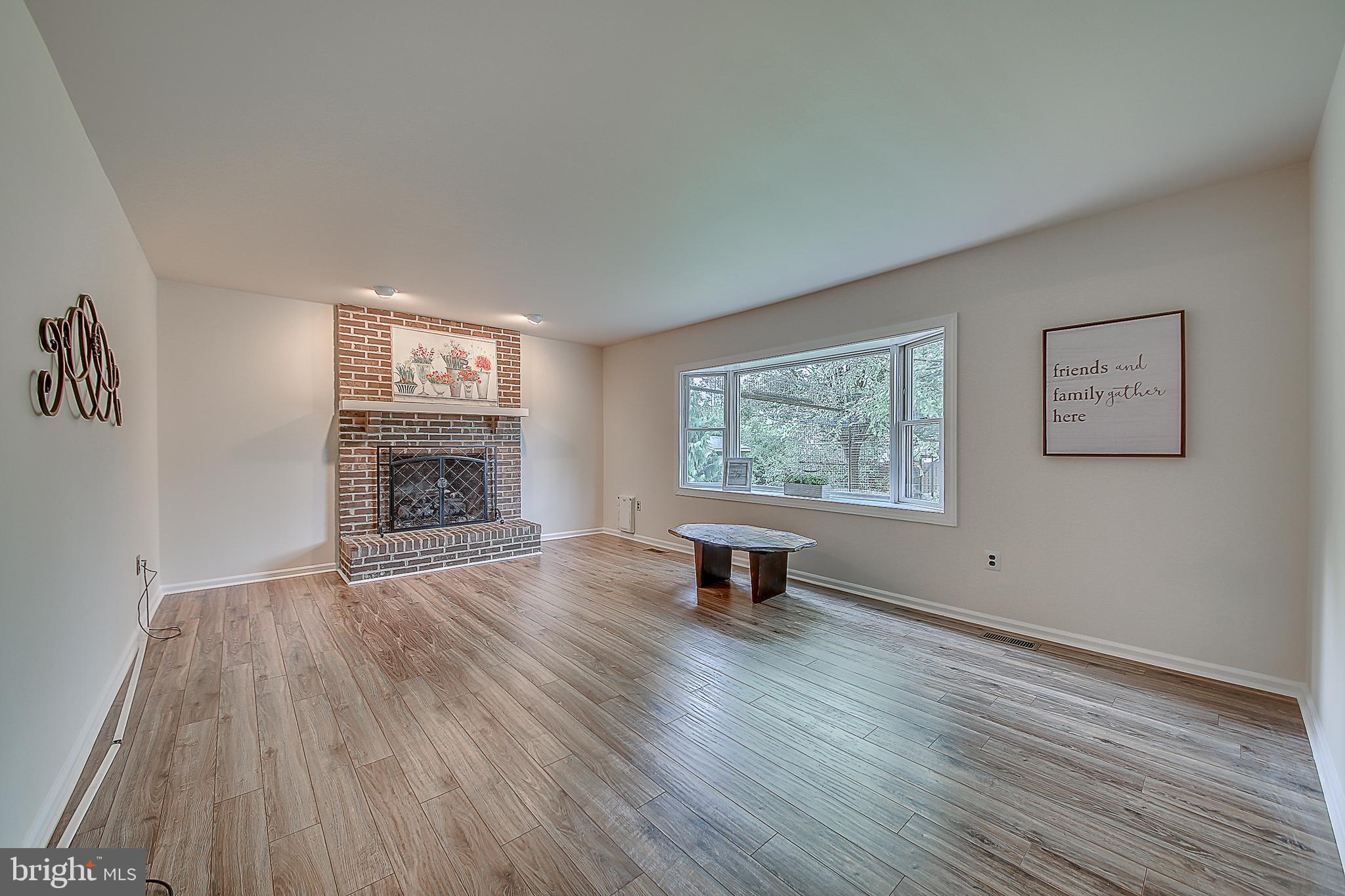 305 Newgate Road Langhorne, PA 19047 - Photo 13 of 37 Family Room with New Hardwoods