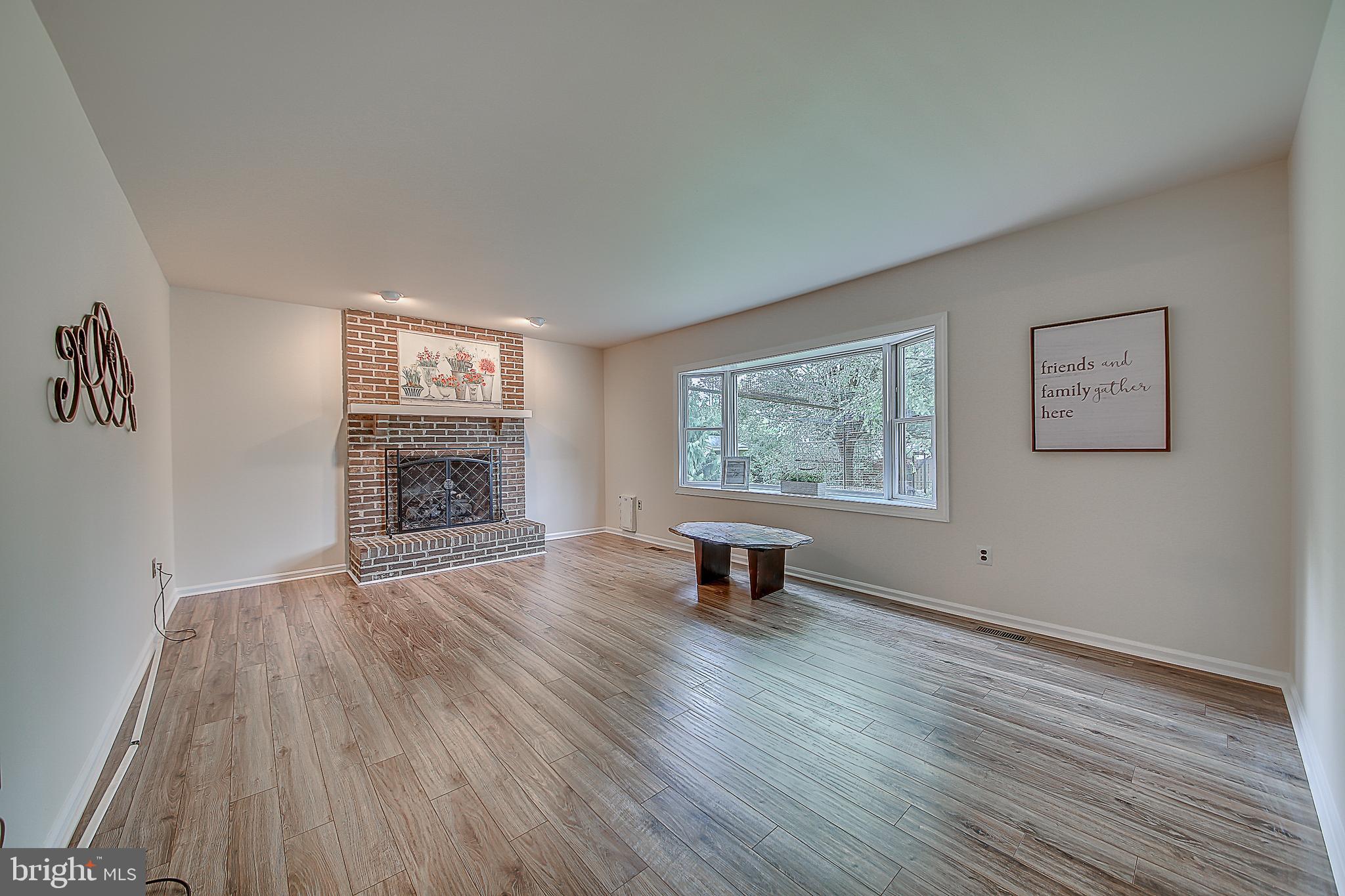 305 Newgate Road Langhorne, PA 19047 - Photo 14 of 37 Family Room with Fireplace