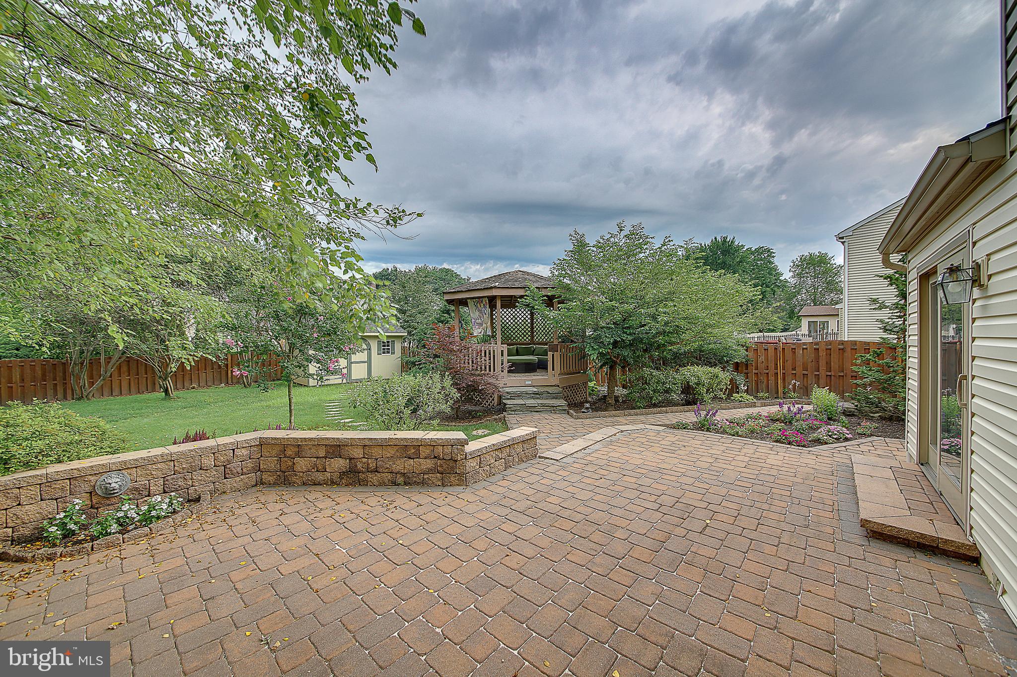 305 Newgate Road Langhorne, PA 19047 - Photo 30 of 37 Large Paver Patio