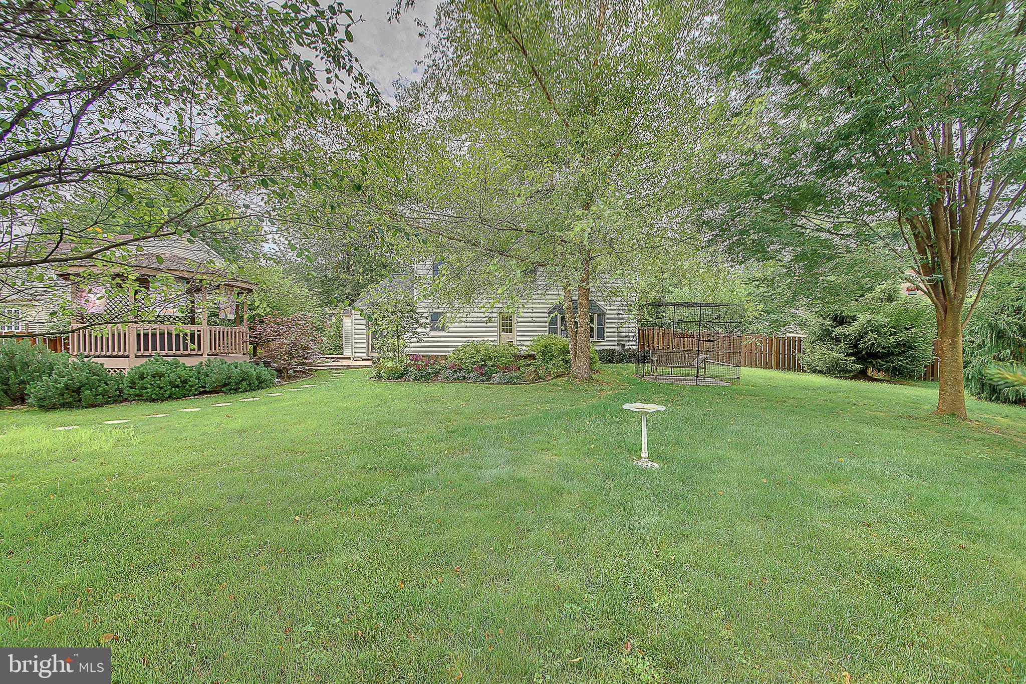 305 Newgate Road Langhorne, PA 19047 - Photo 36 of 37 Back Yard View
