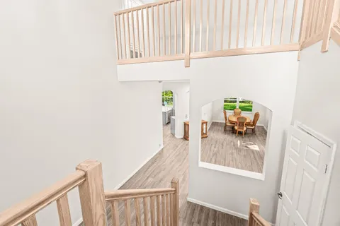 a view of living room with furniture